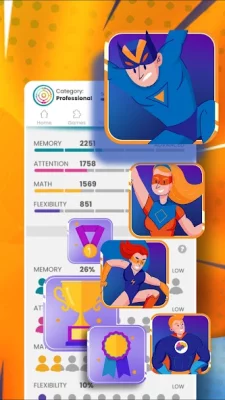 Memoria: Brain Power screenshot №4