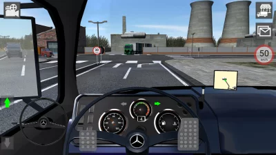 Mercedes Truck Simulator Lux screenshot №5