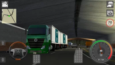 Mercedes Truck Simulator Lux screenshot №7