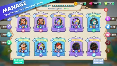 Merge Fight Tactics screenshot №4