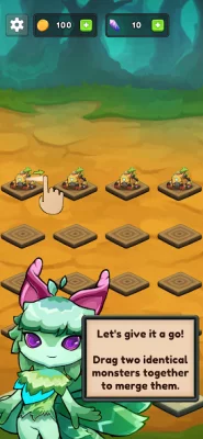 Merge Monsters screenshot №2