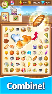 Merge Sweets screen 1