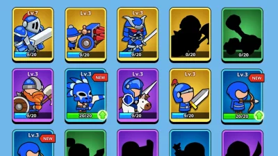 Merge Towers - Kingdom Defense screenshot №3