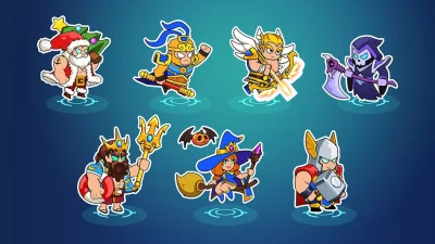 Merge Towers - Kingdom Defense screenshot №4