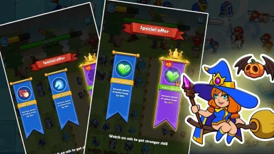 Merge Towers - Kingdom Defense screenshot №5