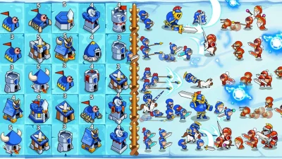 Merge Towers - Kingdom Defense screenshot №6