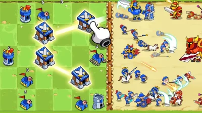 Merge Towers - Kingdom Defense screenshot №7