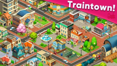 Merge Train Games screenshot №6