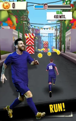 Messi Runner World Tour screenshot №2