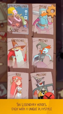 Meteorfall: Journeys screenshot №2