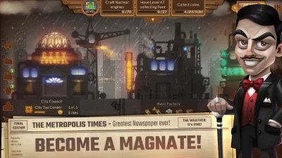 Metropolis Tycoon: Idle Mining screenshot №2
