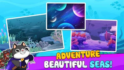 Mew Catching Fish screenshot №3