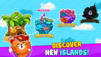 Mew Catching Fish screenshot №4