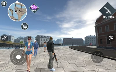 Miami Crime Simulator 2 screenshot №6