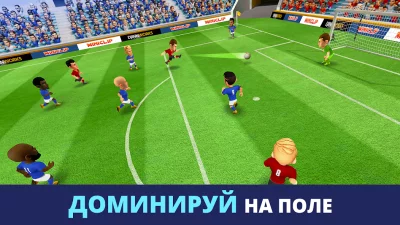 Mini Football screenshot №3