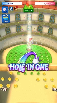 Mini Golf King - игра по сети screenshot №6