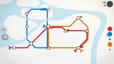 Mini Metro screenshot №2