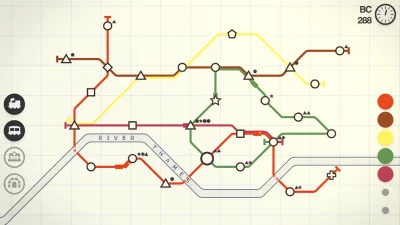 Mini Metro screenshot №3