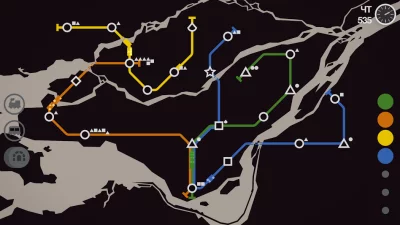 Mini Metro screenshot №6