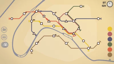 Mini Metro screenshot №7