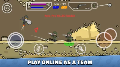 Mini Militia - War.io screenshot №2