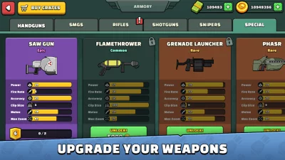 Mini Militia - War.io screenshot №6