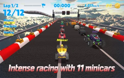 Minicar Drift : Minicar Racing screenshot №2