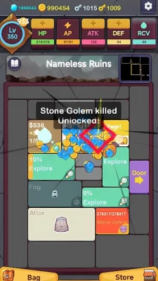 Минималистичный Подземелье RPG screenshot №6