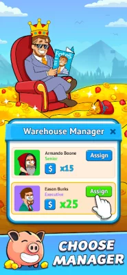 Mining Empire: Golden Tycoon screen 2