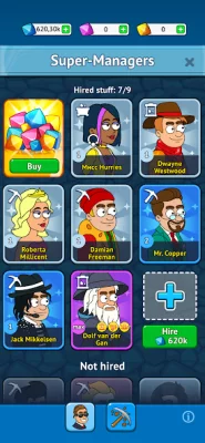 Mining Empire: Golden Tycoon screen 5