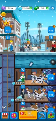 Mining Empire: Golden Tycoon screen 6