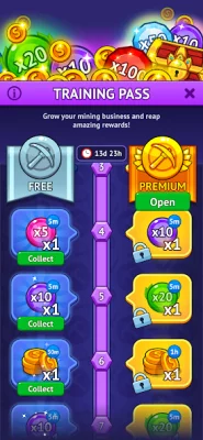 Mining Empire: Golden Tycoon screen 7