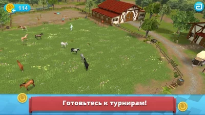 Мир лошадей - Конкур screenshot №7