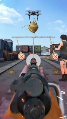 Мир стрельбы - Беглый огонь screenshot №7