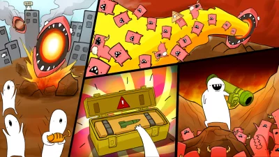 Missile Dude RPG : idle hero screenshot №3