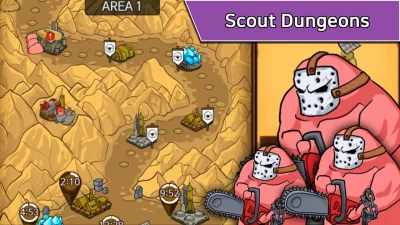 Missile Dude RPG : idle hero screenshot №7