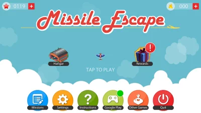 Missile Escape screenshot №2