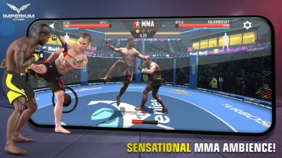 MMA Fighting Clash screenshot №4