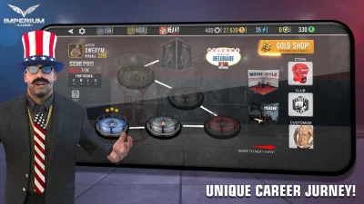 MMA Fighting Clash screenshot №8