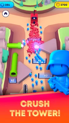 Mob Control screen 1