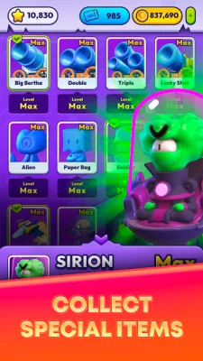 Mob Control screen 3