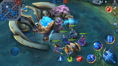 Mobile Legends: Bang Bang screenshot №8