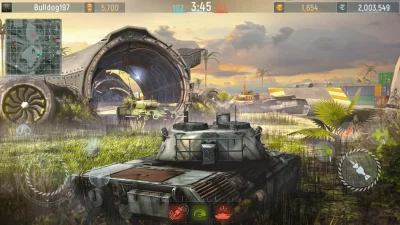 Modern Tanks：Танки Крутые Игры screenshot №4