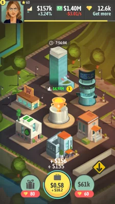 Money Makers - IDLE Survival b screenshot №2