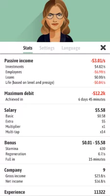 Money Makers - IDLE Survival b screenshot №5