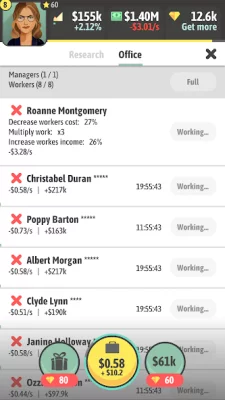 Money Makers - IDLE Survival b screenshot №6