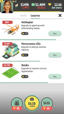 Money Makers - IDLE Survival b screenshot №8