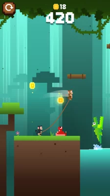 Monkey Ropes screenshot №2