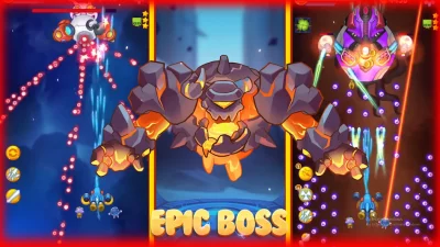 Monster Shooter: Space Invader screenshot №5