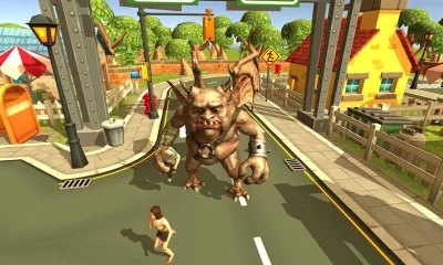 Monster Simulator Trigger City screenshot №2